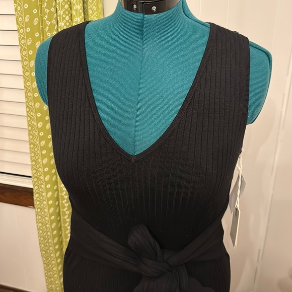 NWT Good American Belted Body Dress - Picture 4 of 7